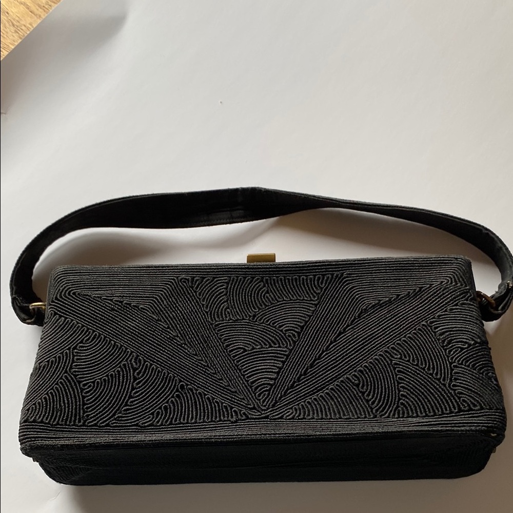 Elegant Black Clutch Bag